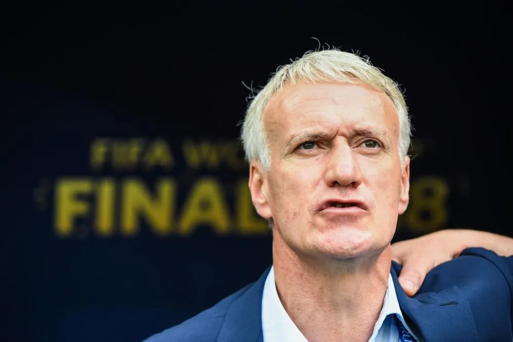 Deschamps : «<span style="font-size:50%">&nbsp;</span>Avec Dugarry, ça ne serait même pas bonjour, bonsoir<span style="font-size:50%">&nbsp;</span>»