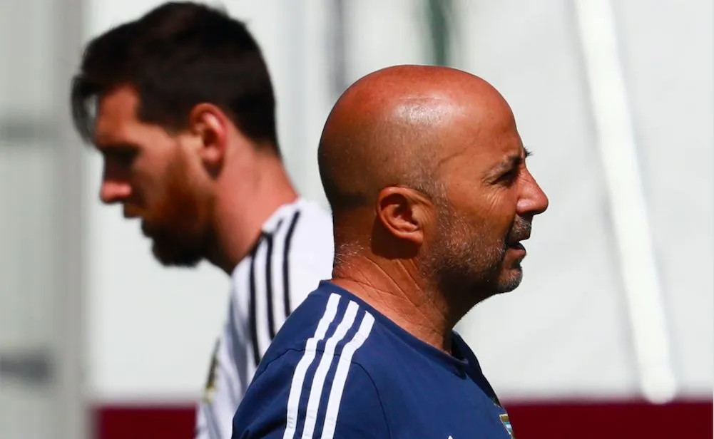 Messi et Sampaoli se seraient brouillés après le match contre la Croatie