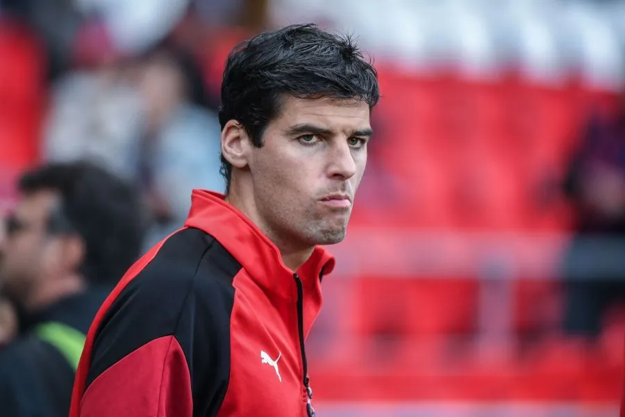 Yoann Gourcuff file à Dijon