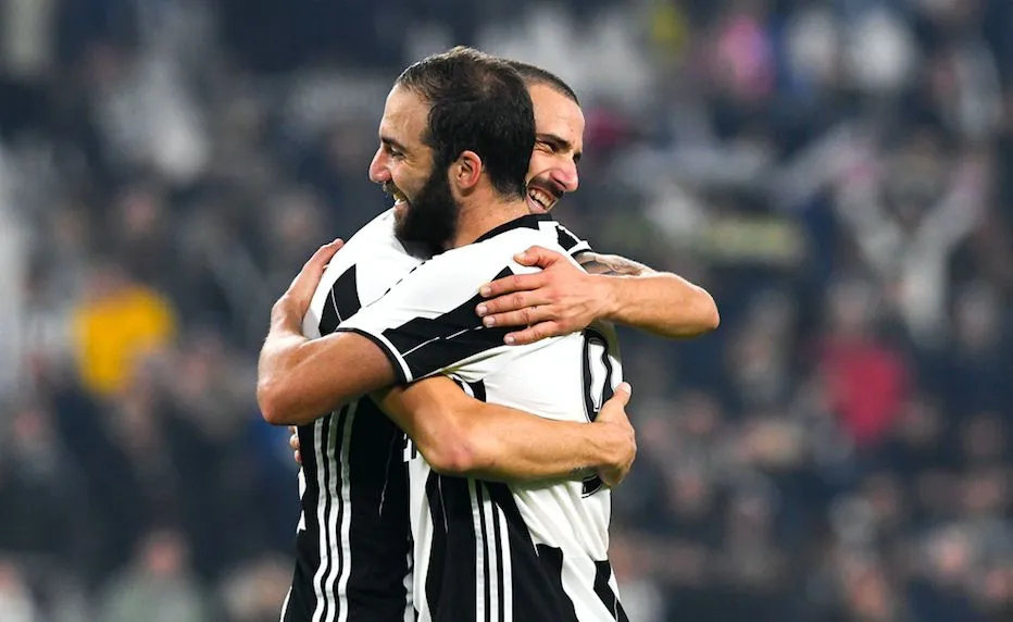 Un échange Higuaín-Bonucci à l&rsquo;étude