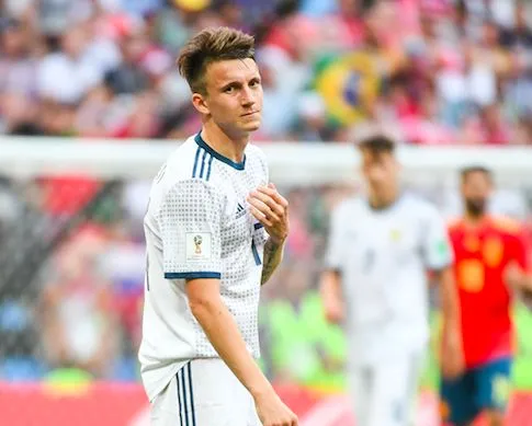 Aleksandr Golovin va rejoindre l&rsquo;AS Monaco