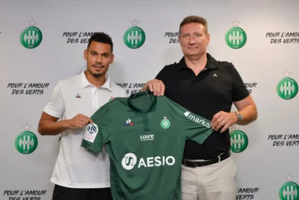 Kolodziejczak prêté à Saint-Etienne