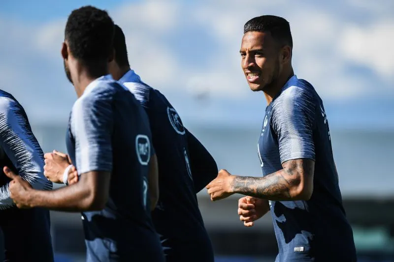 Le onze probable des Bleus avec Tolisso