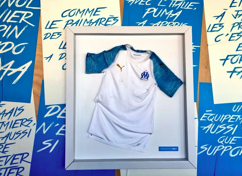 On était à la présentation des nouveaux maillots de l&rsquo;OM