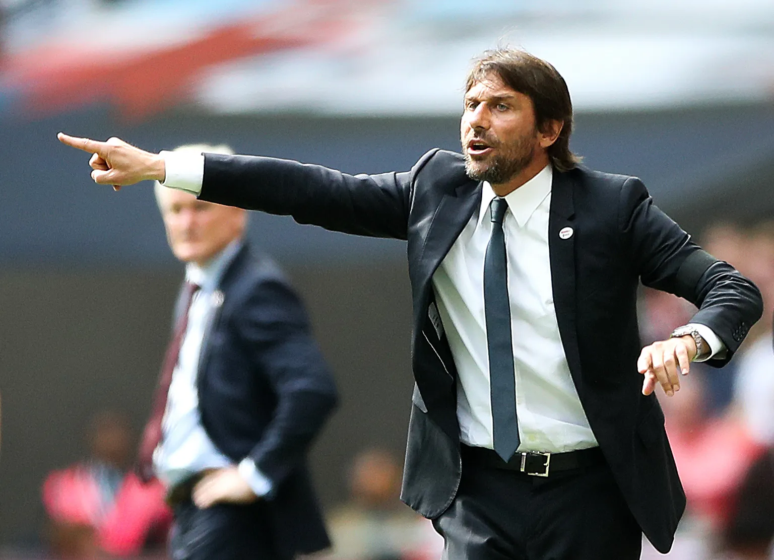 Antonio Conte est encore le boss, pour l&rsquo;instant