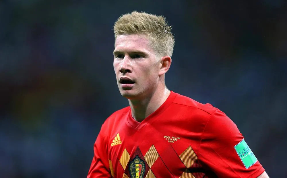 De Bruyne : «<span style="font-size:50%">&nbsp;</span>J&rsquo;espère qu&rsquo;on donnera une bonne image de la Belgique<span style="font-size:50%">&nbsp;</span>»