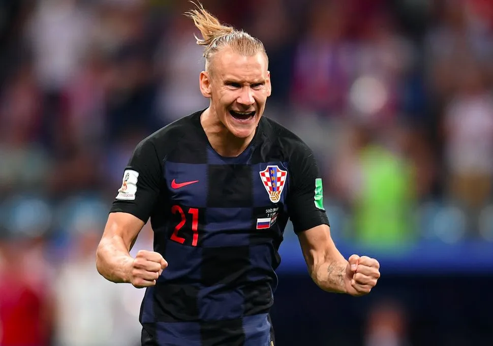 Domagoj Vida s&rsquo;en sort avec un simple avertissement