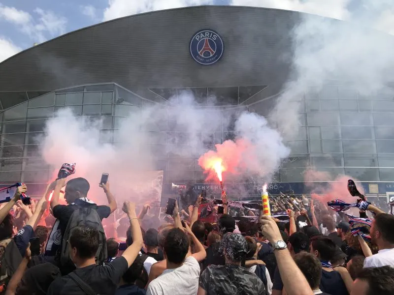 On était à la présentation de Buffon