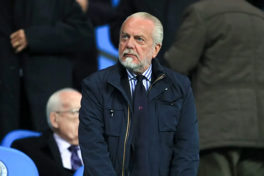 Pour De Laurentiis, Liverpool et la Roma ne devraient pas disputer la C1