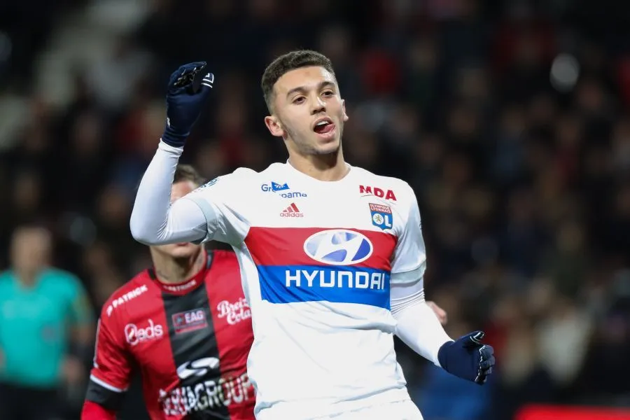 Six mois d&rsquo;absence pour Amine Gouiri