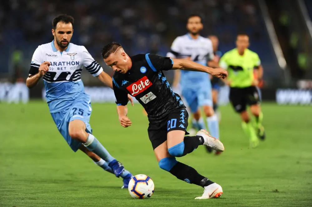 Le Napoli couche la Lazio