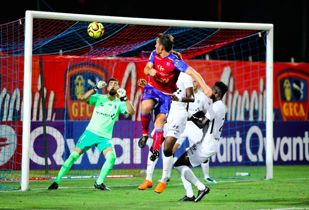 Match perdu pour le Gazélec face au Paris FC