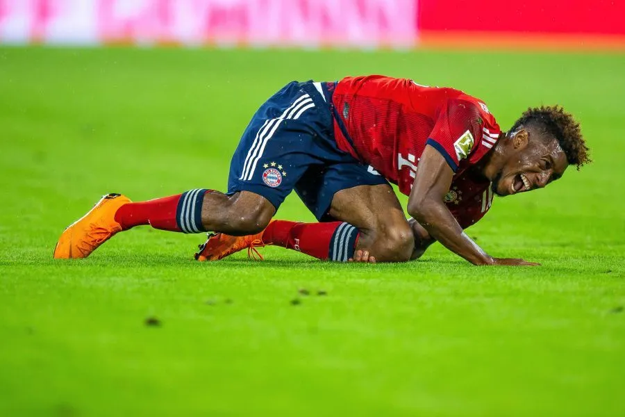 Nouvelle opération de la cheville pour Kingsley Coman