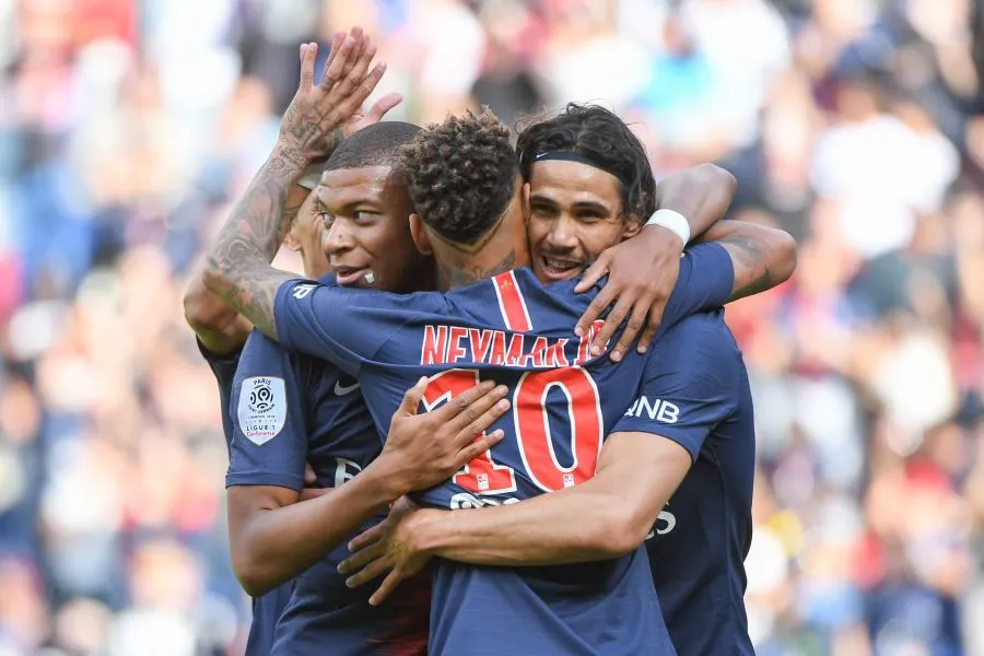 Le PSG scotche Angers