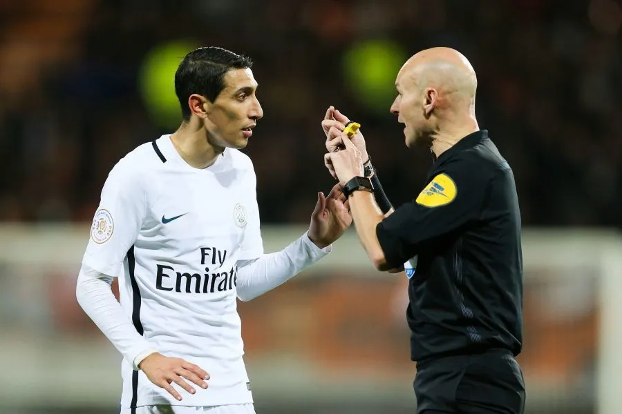 Le constat alarmant de Chapron sur les oreillettes des arbitres