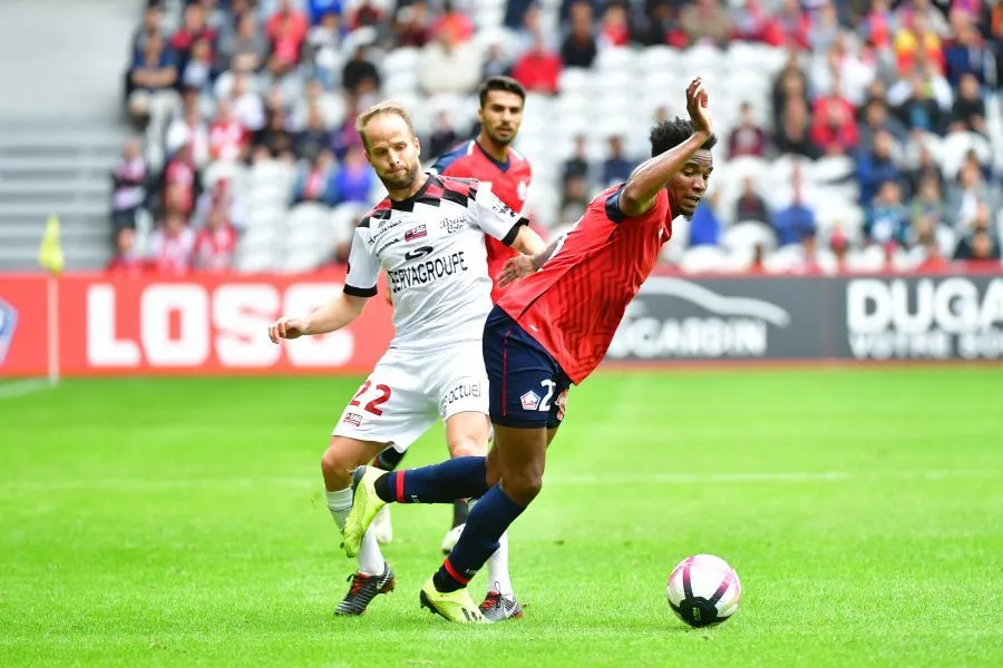 Le LOSC enrhume Guingamp