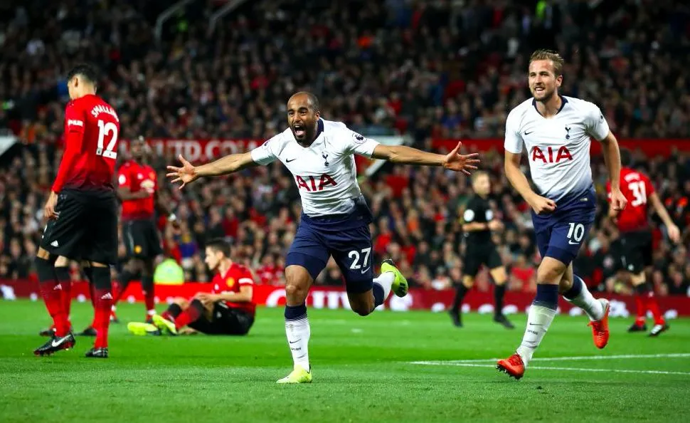 Tottenham plonge Manchester United dans la crise