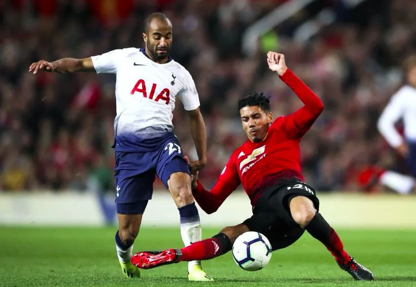 Lucas Moura meilleur buteur de Tottenham à Old Trafford