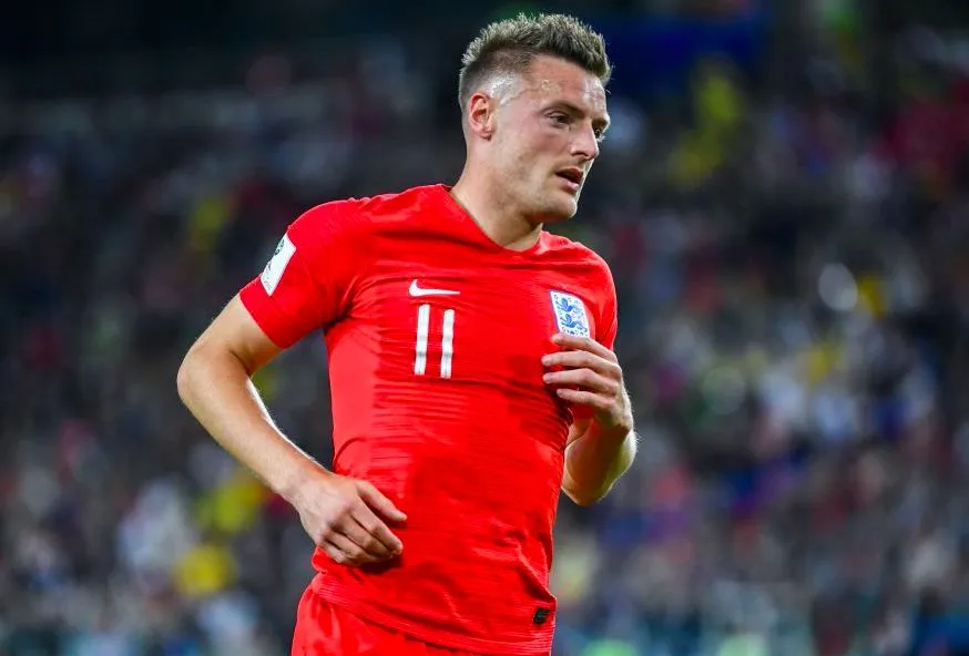 Retraite internationale pour Vardy