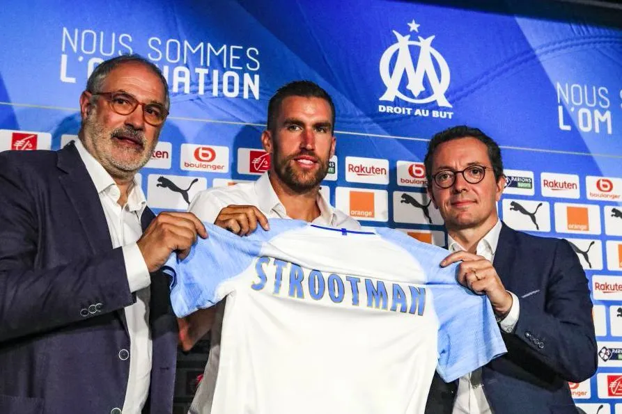 Kevin Strootman officiellement à l&rsquo;OM