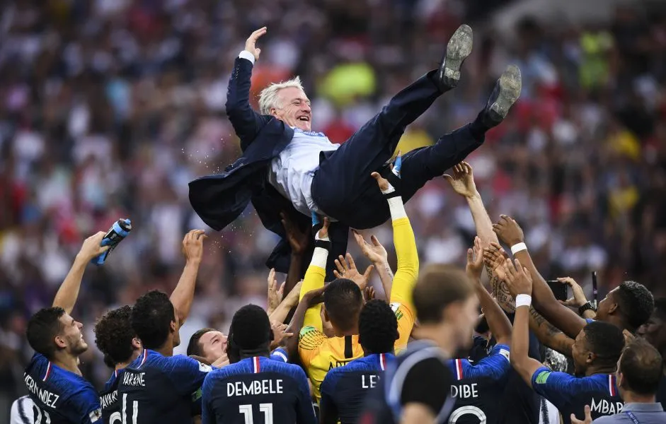 Live : la liste de Didier Deschamps