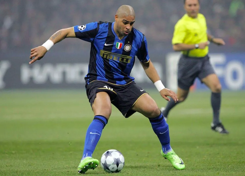 Adriano : «<span style="font-size:50%">&nbsp;</span>Aux entraînements de l&rsquo;Inter, j&rsquo;étais toujours ivre<span style="font-size:50%">&nbsp;</span>»