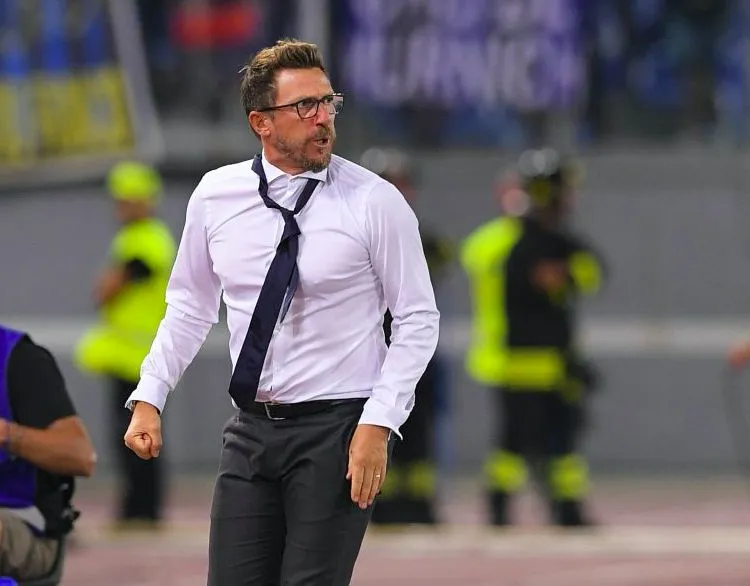 Di Francesco : «<span style="font-size:50%">&nbsp;</span>Strootman voulait vivre une nouvelle expérience<span style="font-size:50%">&nbsp;</span>»