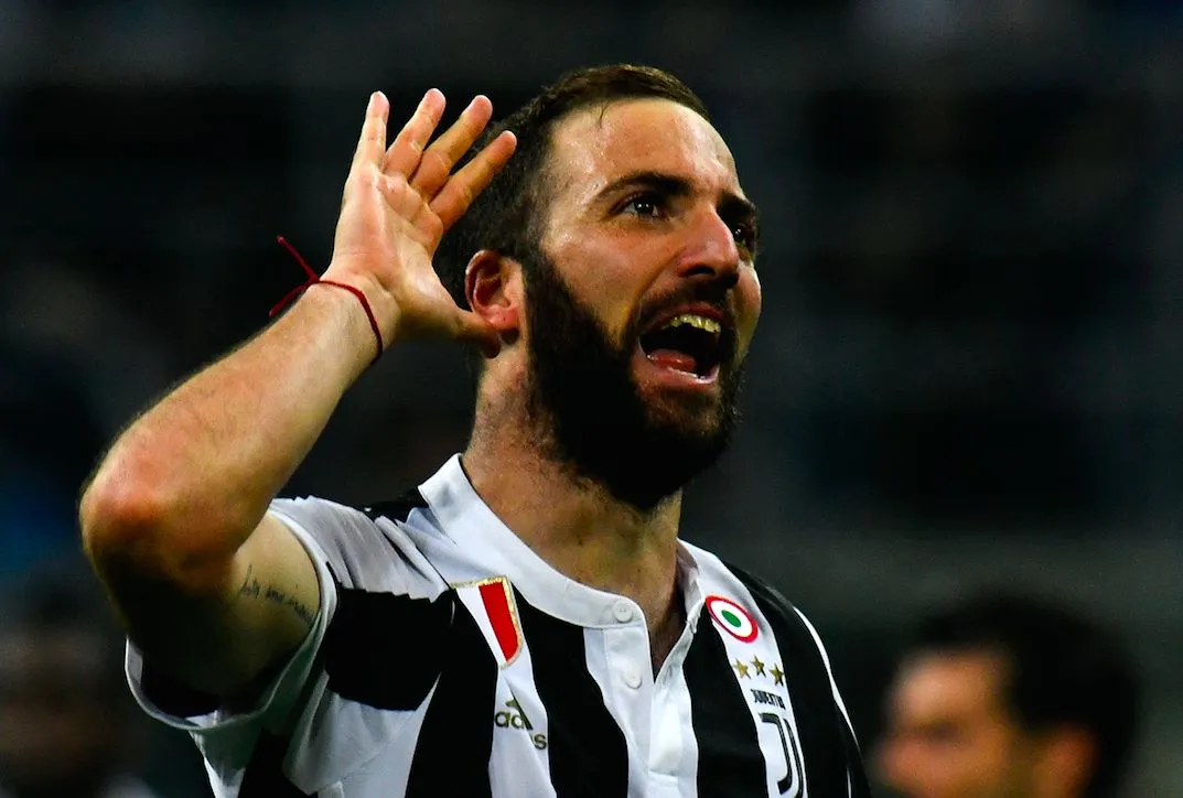 La Juve et Milan d&rsquo;accord pour les transferts de Higuain, Bonucci et Caldara