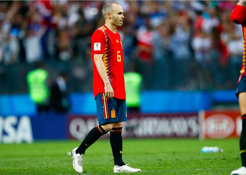 En cas d'absence, Iniesta a son sosie au Japon