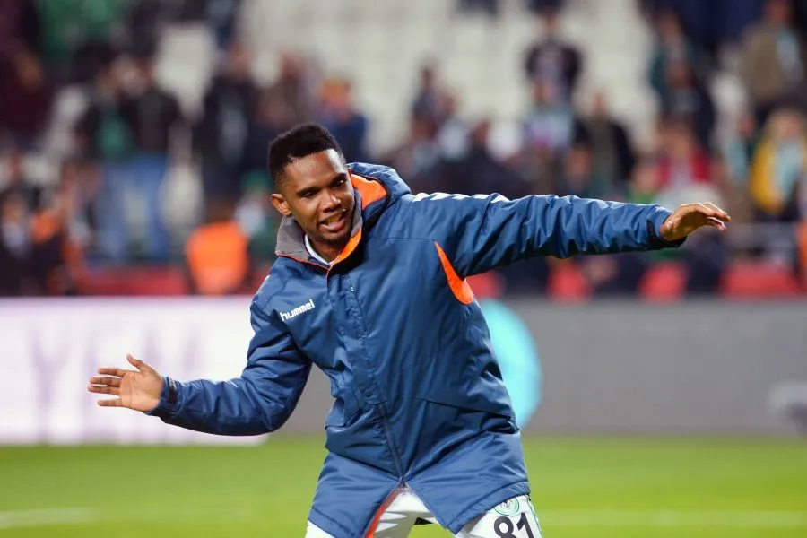 Samuel Eto’o résilie son contrat avec Konyaspor