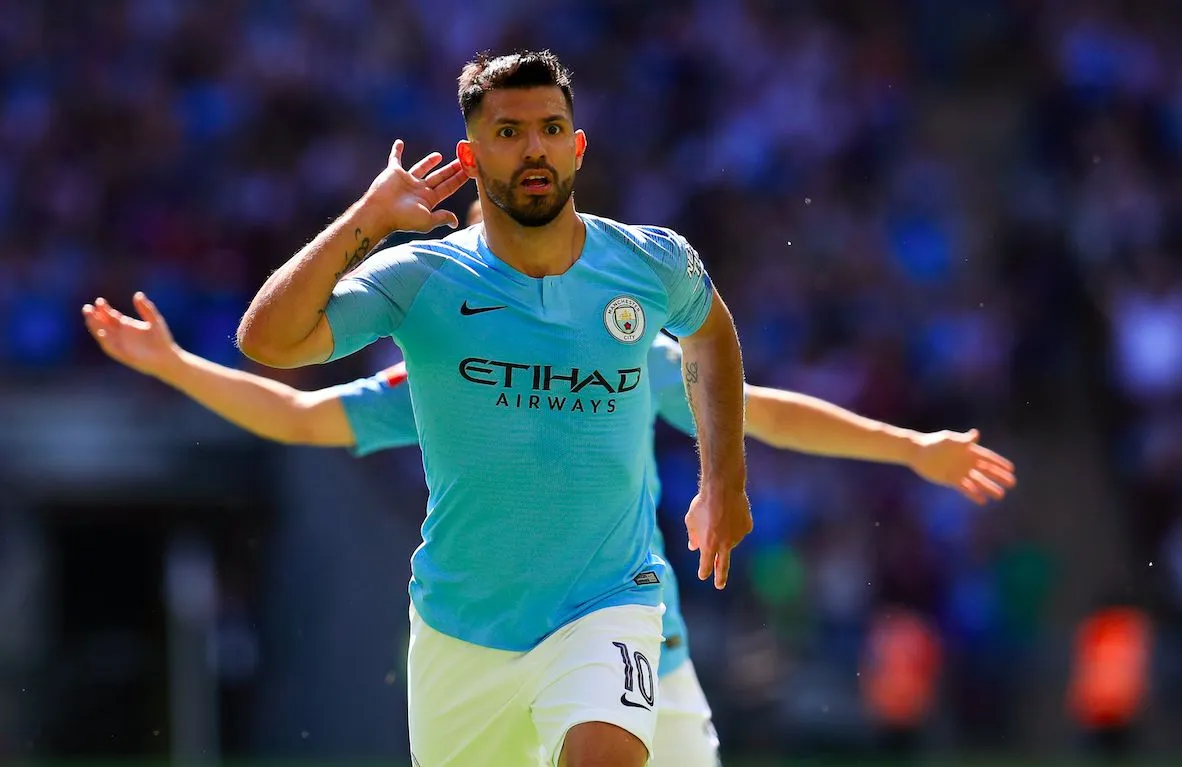 Agüero plie le Community Shield