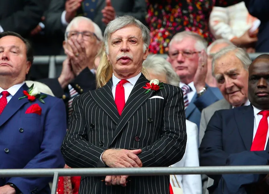 Stan Kroenke veut racheter Arsenal à 100%