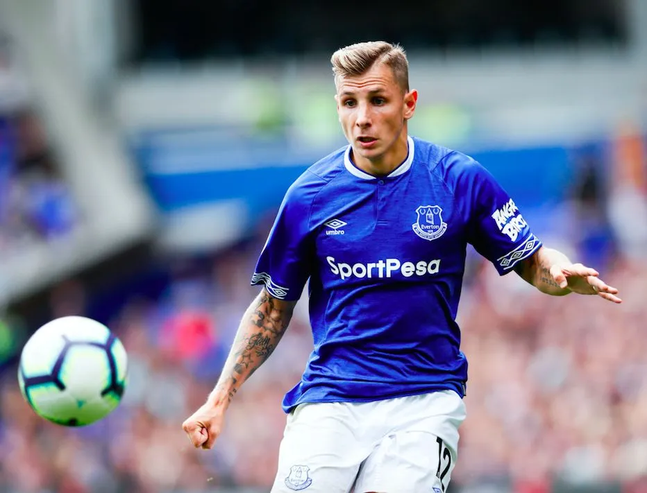 Lucas Digne à la relance