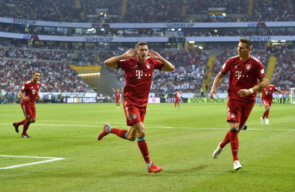 Le Bayern s’adjuge la Supercoupe d’Allemagne avec une manita