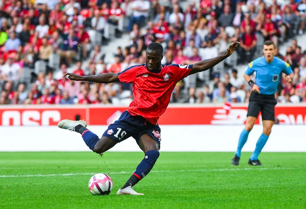 Le FC Séville veut Nicolas Pépé