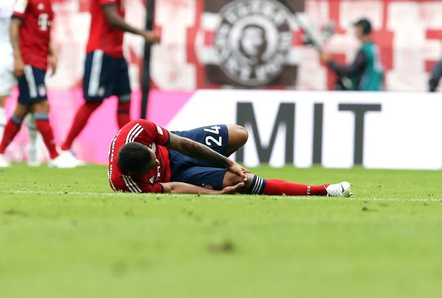 Tolisso victime d&rsquo;une rupture des ligaments croisés