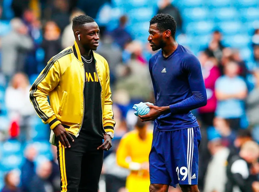 Benjamin Mendy invite un père et son fils voir le match en loges