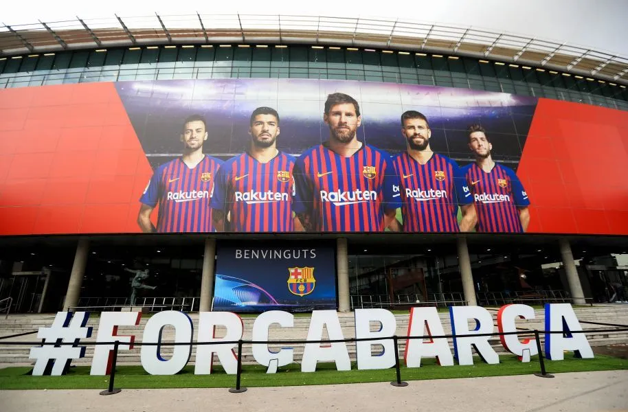 Les bastons dans les rues de Barcelone