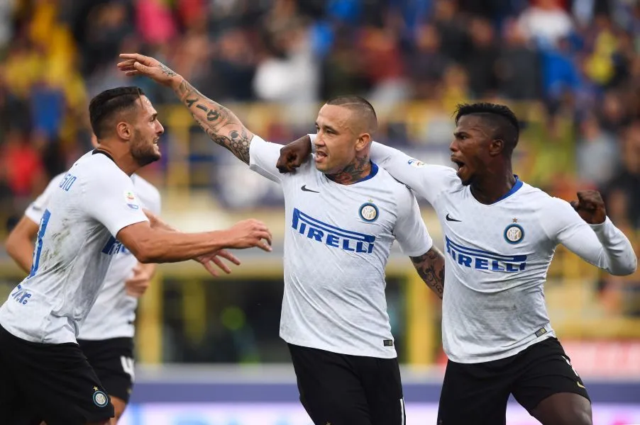 Brozović fusille la Samp et relance l'Inter