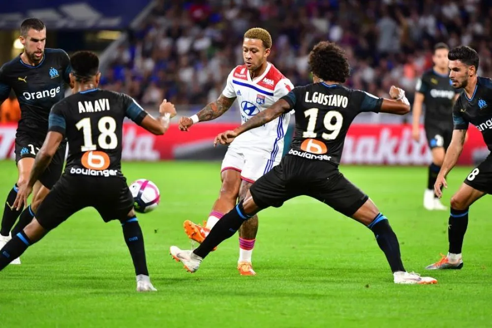 Les notes de l&rsquo;OM contre l&rsquo;OL