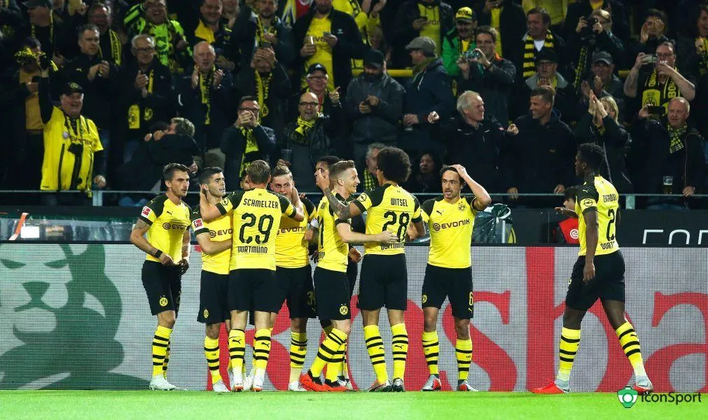 Dortmund explose Nuremberg, Pléa et Augustin buteurs