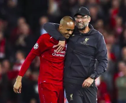 Klopp admet que Fabinho aura besoin de 6 mois d&rsquo;adaptation