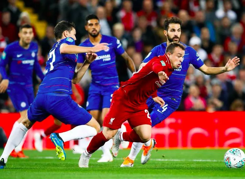 Chelsea brise l’invincibilité des Reds