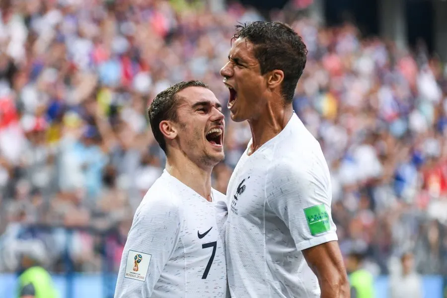 Varane-Griezmann, retrouvailles dorées