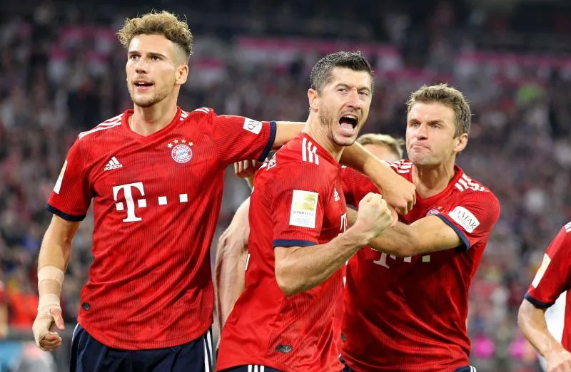 Le Bayern s&rsquo;adjuge le derby du sud