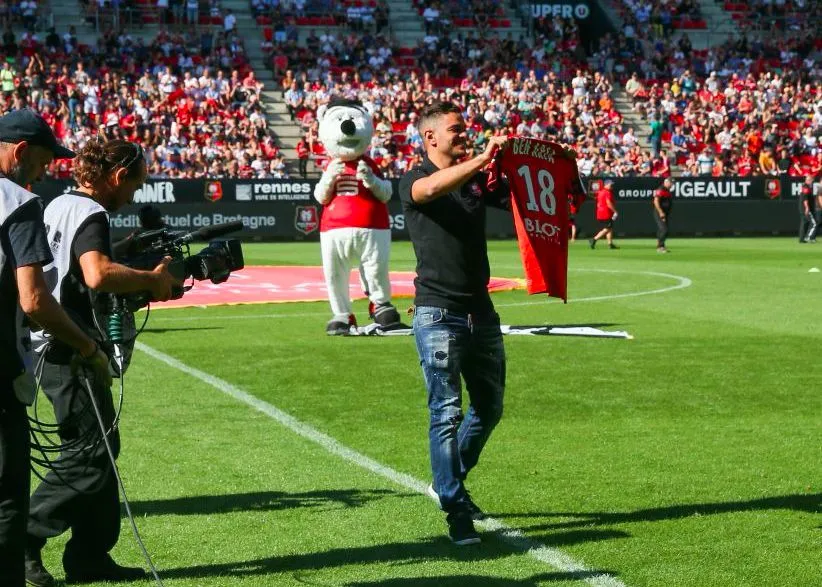 Ben Arfa, en Rouge et Noir