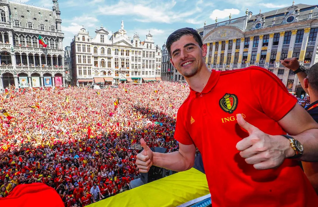 Courtois : «<span style="font-size:50%">&nbsp;</span>La France méritait de gagner aussi<span style="font-size:50%">&nbsp;</span>»