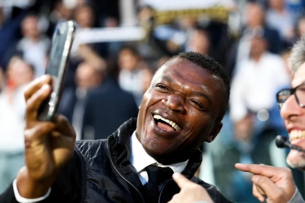 50 nuances de rire sur Marcel Desailly