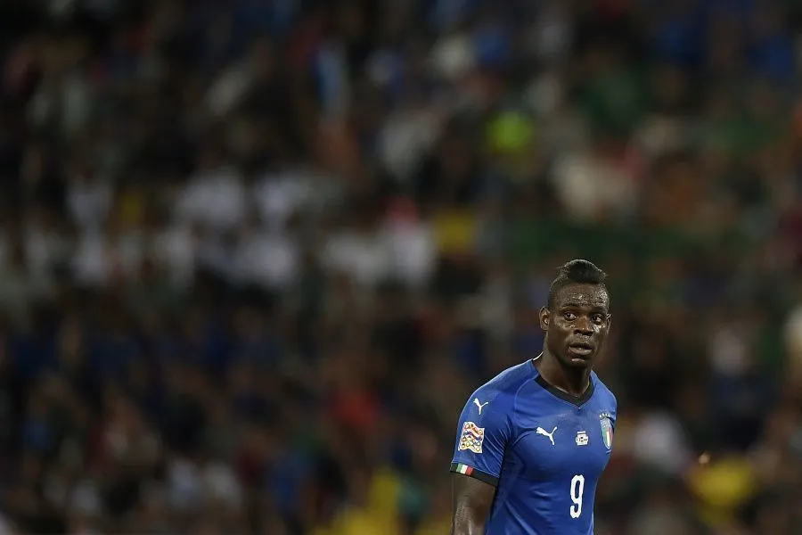 Balotelli sifflé lors d&rsquo;Italie-Pologne