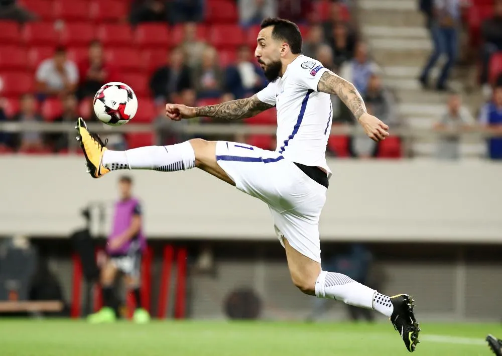 Kostas Mitroglou sort sur blessure